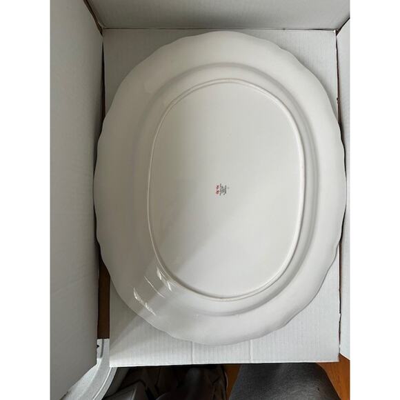 19" Spode Sheffield Serving Platter R568-u - Picture 2 of 3